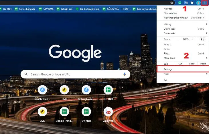 Minh họa giao diện xem lại mật khẩu đã lưu trong cài đặt trình duyệt web