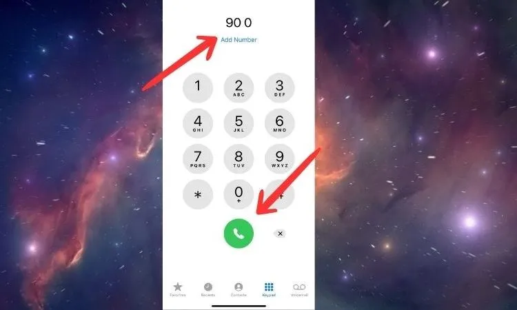 Minh họa tin nhắn phản hồi từ tổng đài
