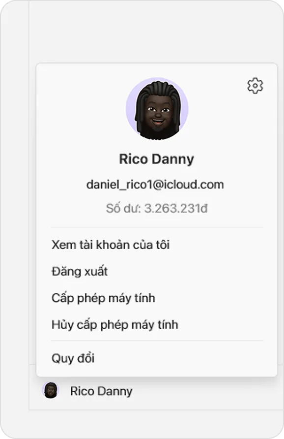 Mô tả bước truy cập thông tin tài khoản Shopee để thêm phương thức thanh toán mới