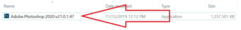 Mở và chạy tệp giải nén