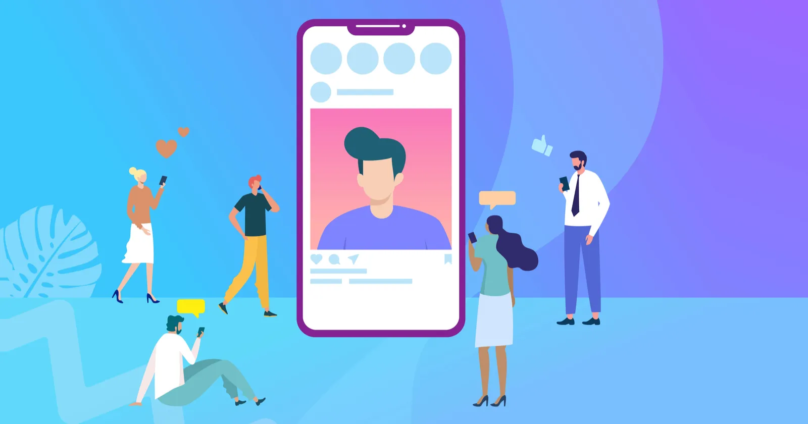 Một người dùng đang kiểm tra số lượng người theo dõi công khai của mình