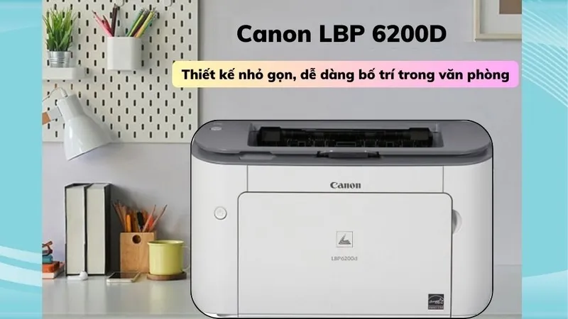 Một số lưu ý khi tải phần mềm cài đặt máy in Canon LBP 6200D