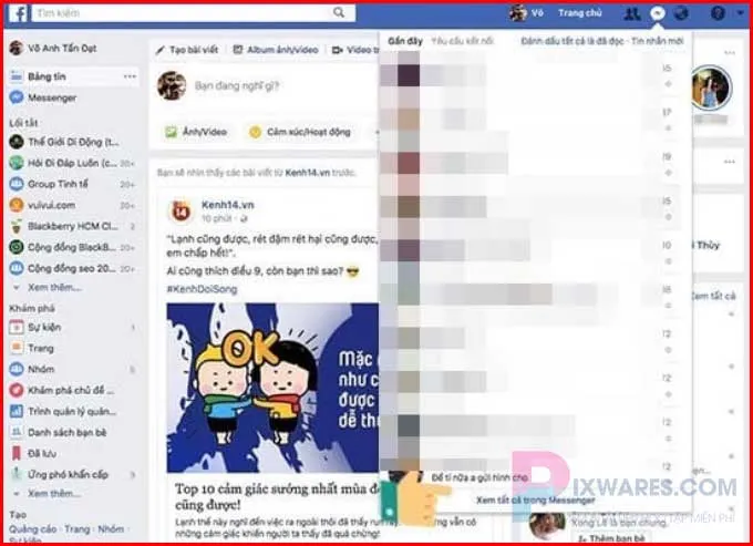 cách xóa tin nhắn facebook vĩnh viễn – Hướng Dẫn Chi Tiết A-Z Mọi Thiết Bị