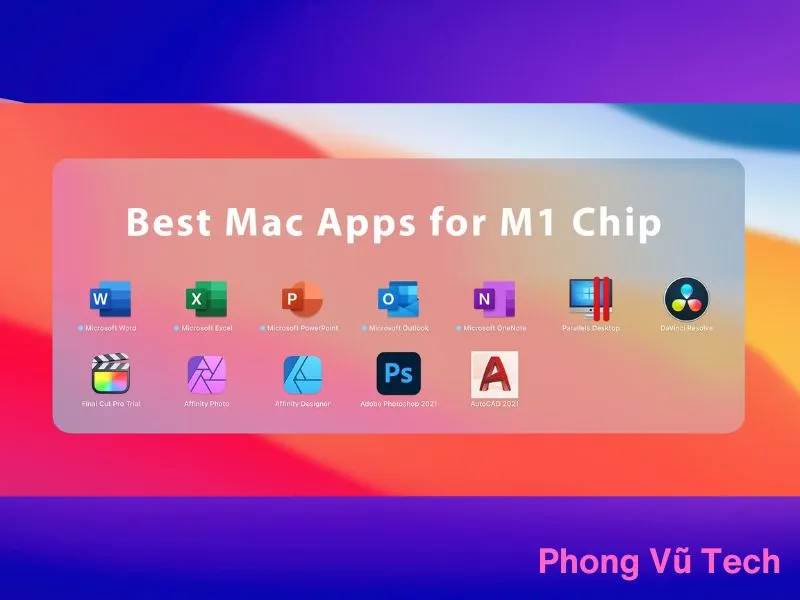 Người dùng đang làm việc trên Macbook, thể hiện kết quả sau khi cài đặt ứng dụng hoàn tất