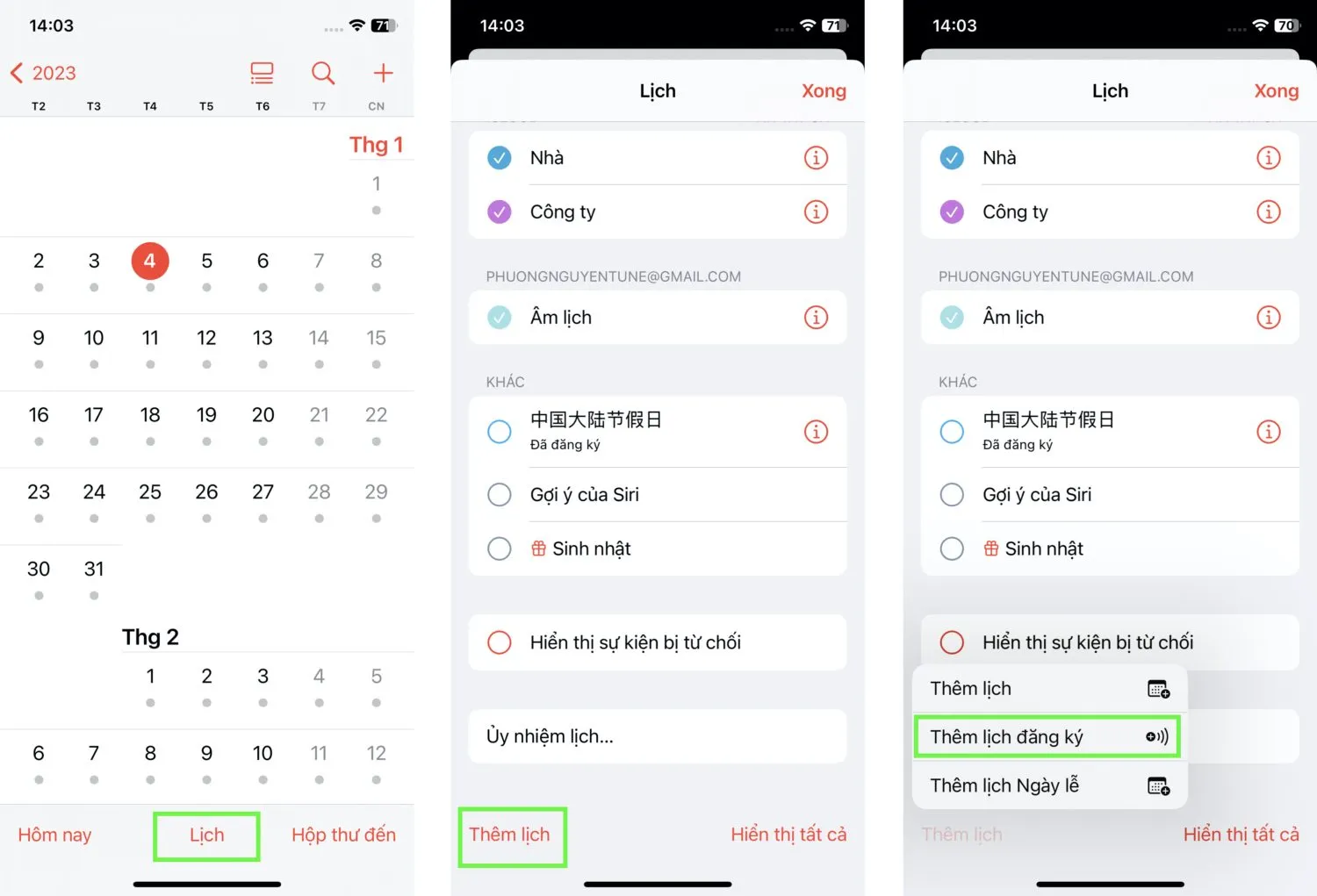 Hướng dẫn cách cài đặt lịch cho iphone chi tiết và toàn diện