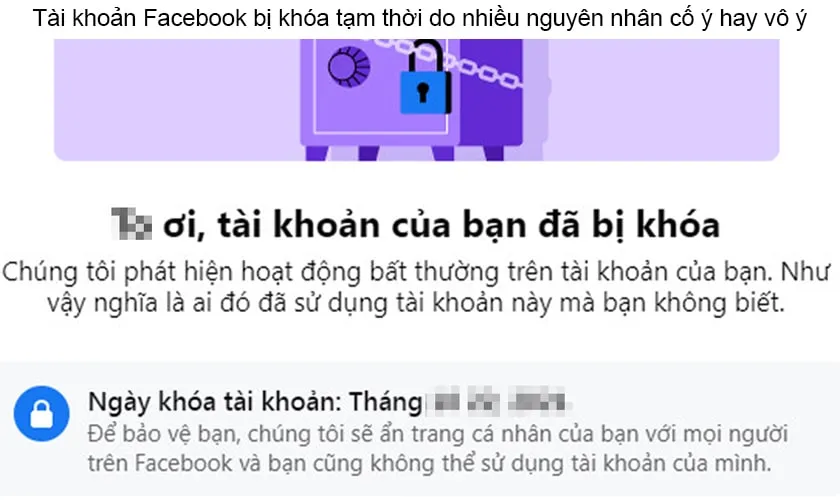 cách mở facebook bị tạm khóa: Hướng Dẫn Toàn Diện Từ A Đến Z Để Lấy Lại Tài Khoản Nhanh Chóng