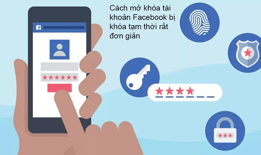 Nguyên nhân tài khoản Facebook bị khóa tạm thời do vi phạm chính sách