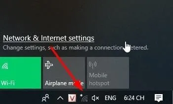 Nhấn Finish để hoàn tất cài đặt Driver Wifi cho Windows 7