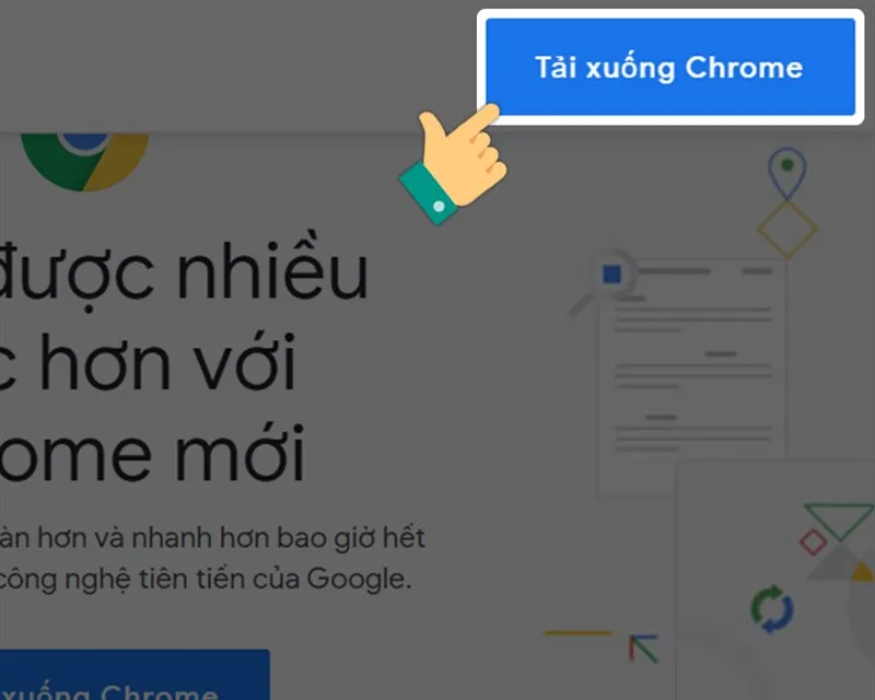Cách cài Chrome cho Laptop (Windows, macOS) Nhanh, An Toàn và Tối Ưu Nhất
