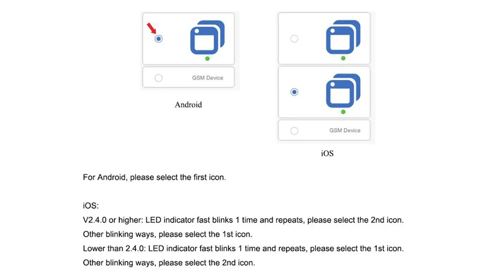 Nhấn và giữ nút ghép nối trên thiết bị