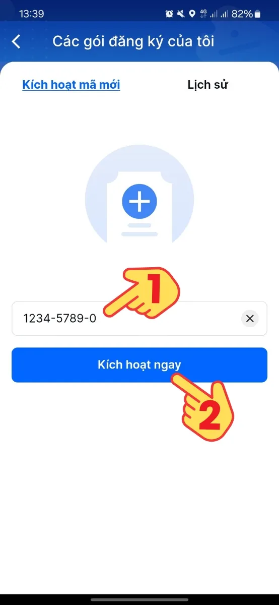 Nhập mã kích hoạt Pro để hoàn tất cài đặt Vietmap