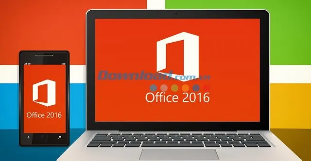 Office 2016 đồng bộ trên nhiều nền tảng