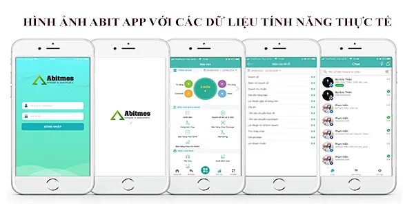 Phần mềm Abit trên điện thoại