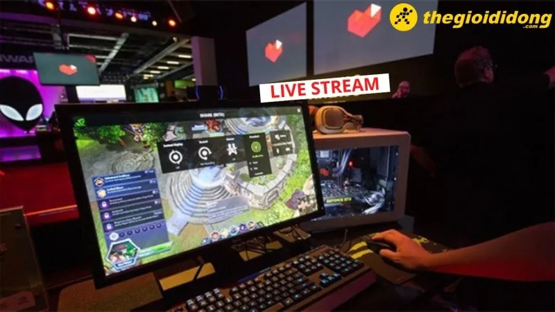 Phần mềm OBS hỗ trợ live stream game chuyên nghiệp trên máy tính