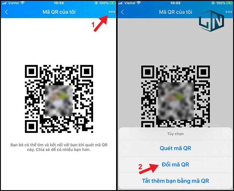 Phương pháp kết bạn Zalo qua Mã QR an toàn và tiện lợi
