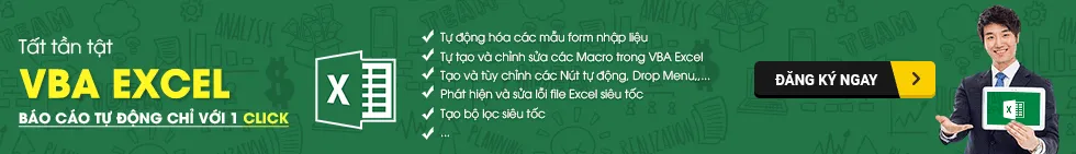 Promotional GIF for a VBA course