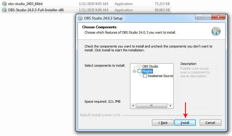 Quá trình cài đặt OBS Studio giúp bạn stream game chuyên nghiệp hơn trên Facebook