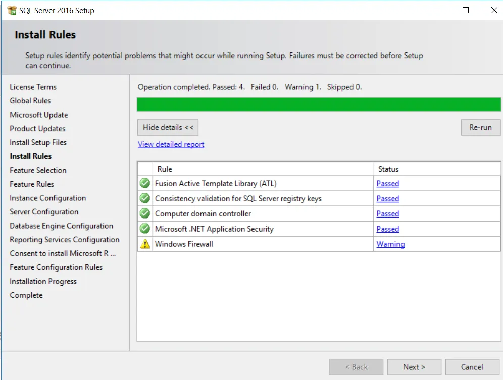 Quá trình kiểm tra hệ thống và cập nhật hoàn tất