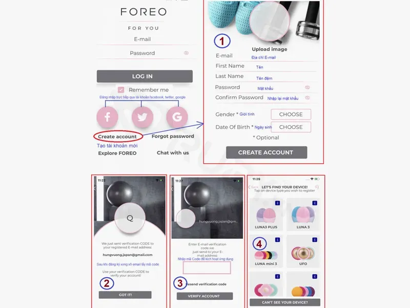 Quản lý địa chỉ Email và Bảo mật tài khoản Facebook