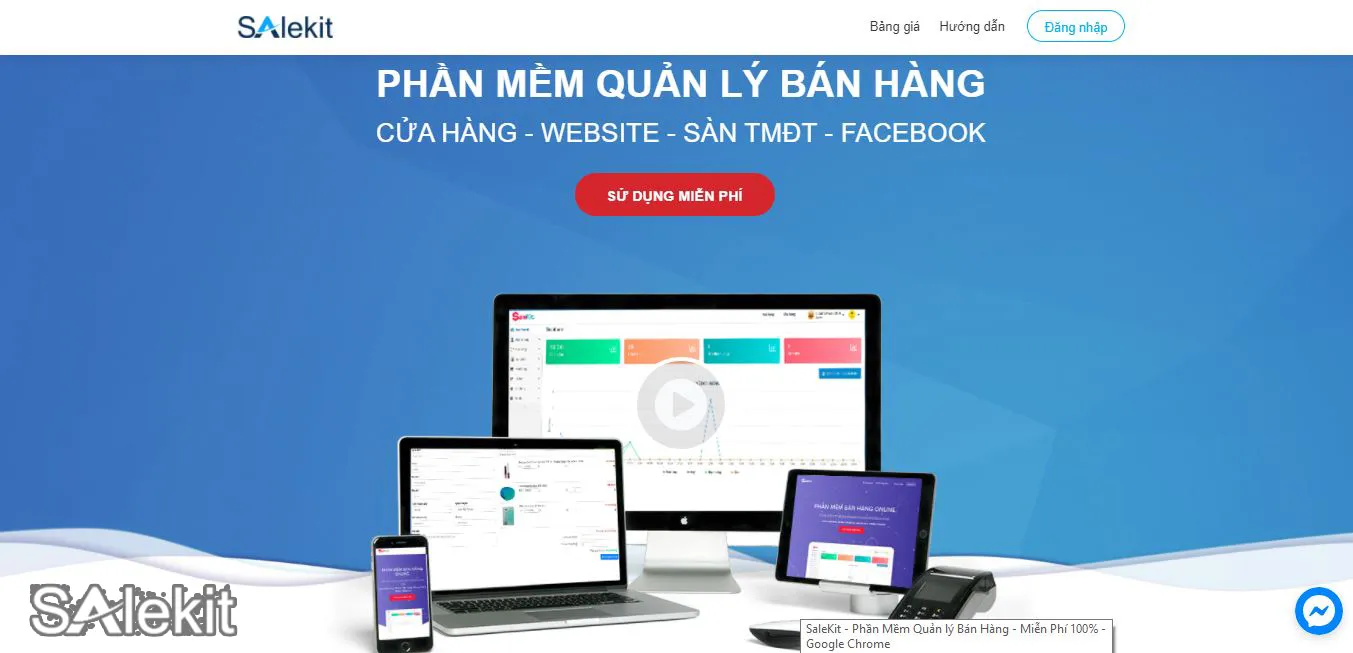 Quản lý vận hành và đồng bộ đơn hàng khi tạo facebook kinh doanh