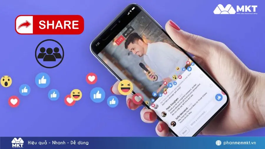 Quy tắc chia sẻ livestream vào nhóm Facebook, đảm bảo tuân thủ các điều kiện cần thiết.