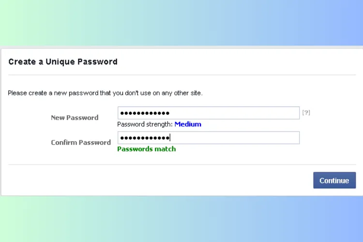 Quy trình các bước để cập nhật ảnh cá nhân xác minh danh tính tài khoản Facebook