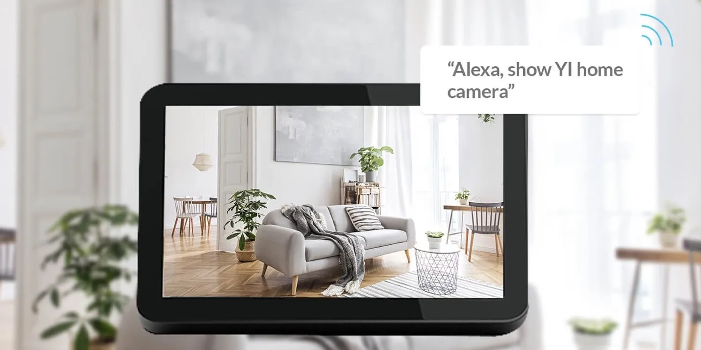 Quy trình liên kết camera Yi Home với hệ sinh thái Amazon Alexa để xem livestream