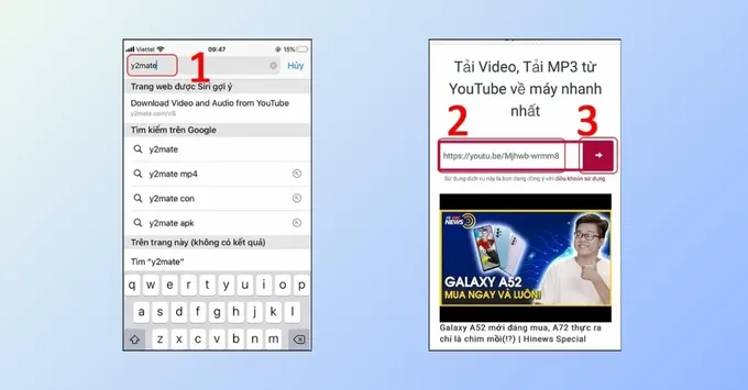 Quy trình lưu video đã tải từ ứng dụng Tệp (Files) sang Thư viện trên iPhone