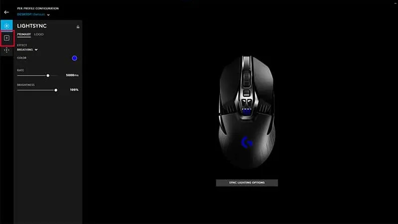 Quy trình tạo macro mới trên chuột Logitech trong G Hub