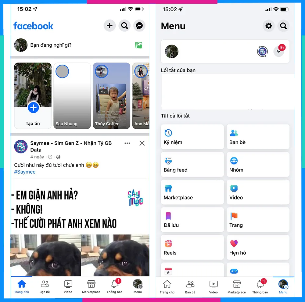 Quy trình vô hiệu hóa tài khoản Facebook tạm thời qua Trung tâm tài khoản Meta