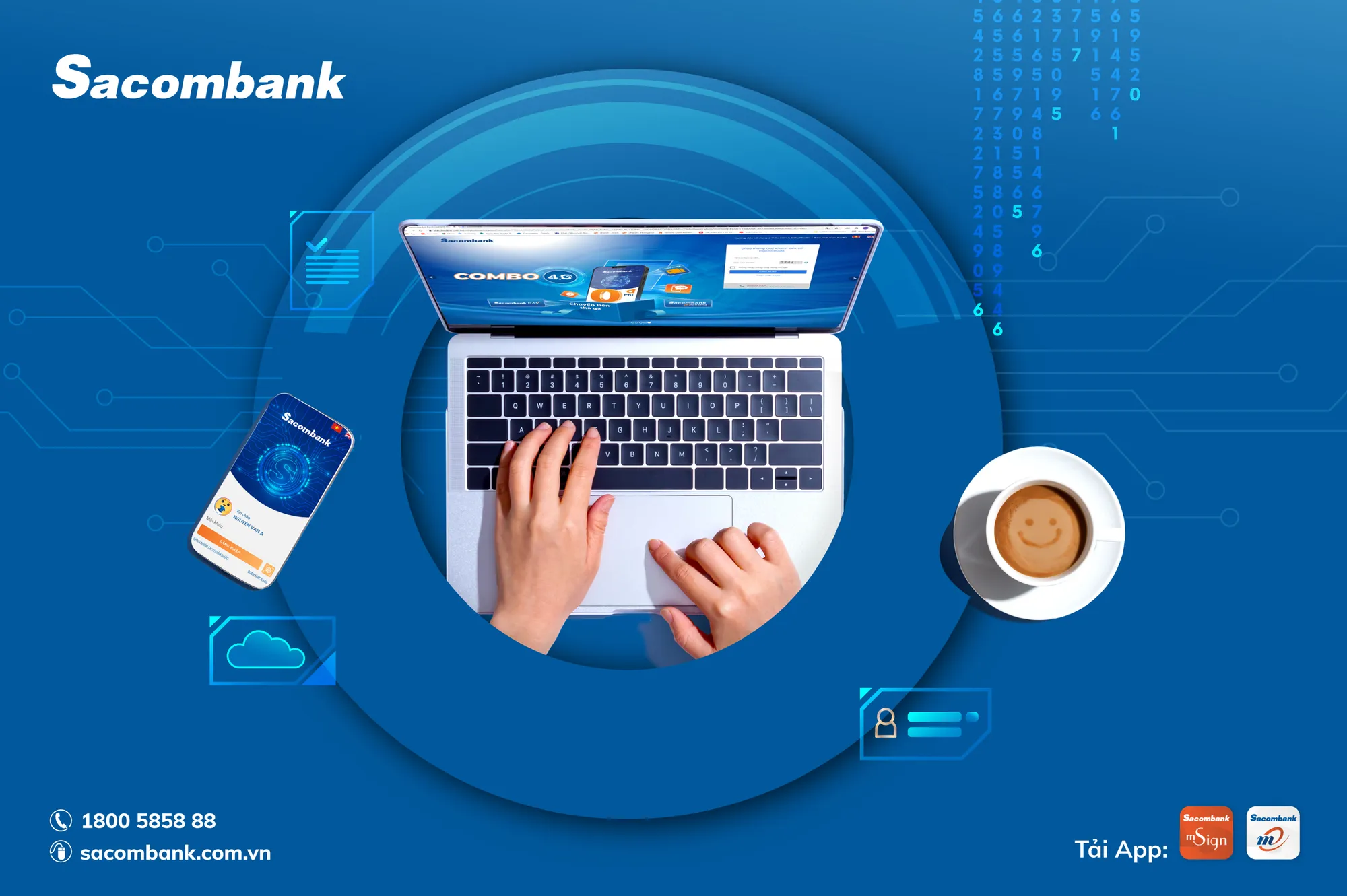 Cách Cài Đặt Internet Banking Sacombank Chi Tiết 2025: Hướng Dẫn Kích Hoạt Sinh Trắc Học Và Giao Dịch An Toàn