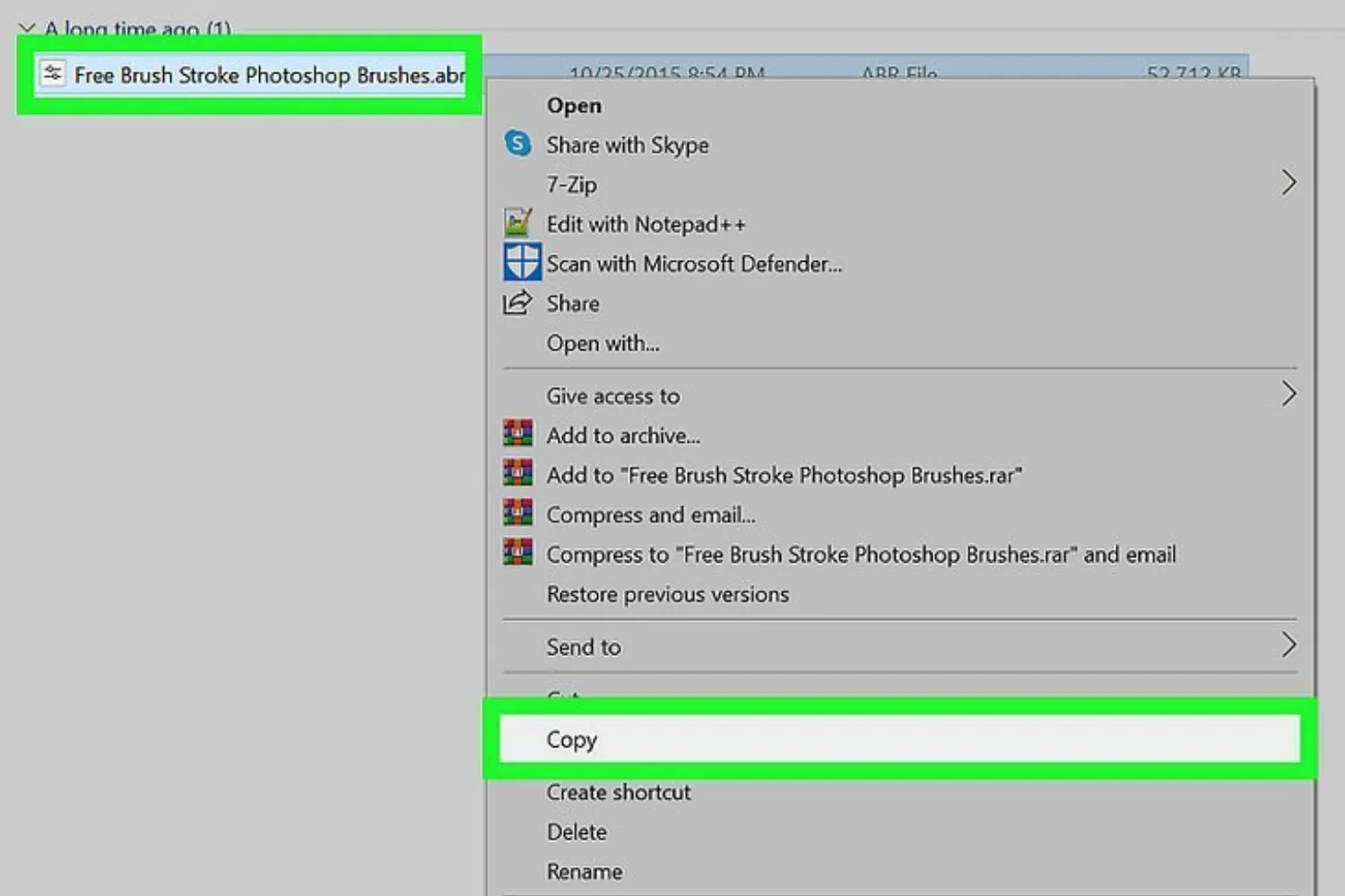 Sao chép toàn bộ thư mục plugin để chuẩn bị thực hiện cách cài plugin thủ công