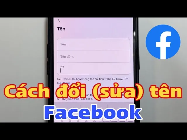 cách đổi tên facebook không tên Thành Công Tuyệt Đối: Hướng Dẫn Chi Tiết Và Khắc Phục Lỗi