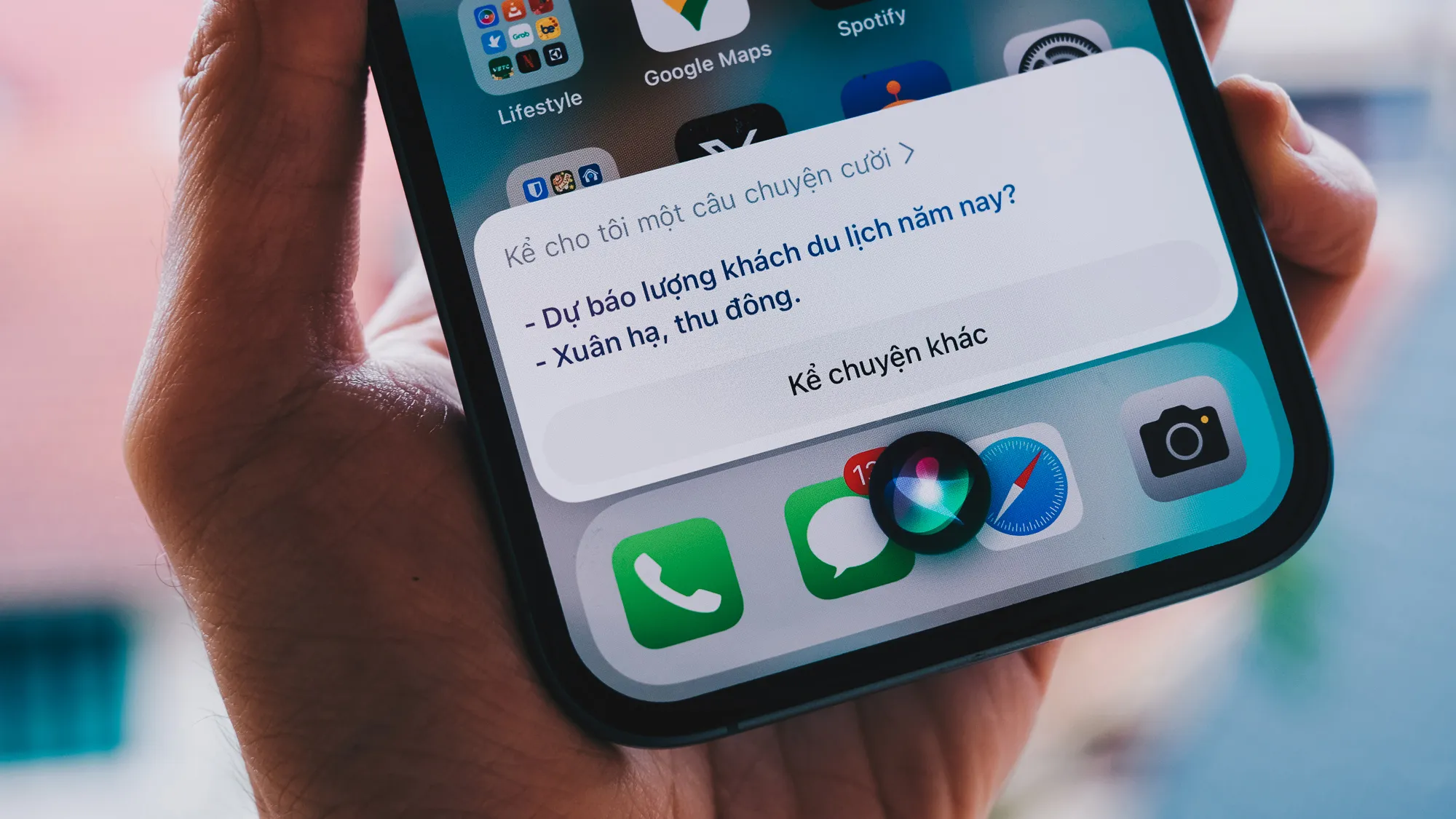 Siri Tiếng Việt hỗ trợ các tác vụ gọi điện, gửi tin nhắn