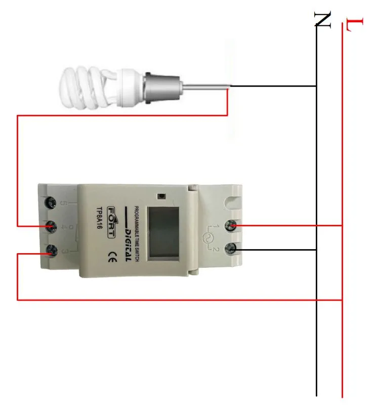 Cách Cài Đặt Timer 24h Fort TP8A16 Chi Tiết: Hướng Dẫn Đấu Nối & Lập Trình Toàn Diện