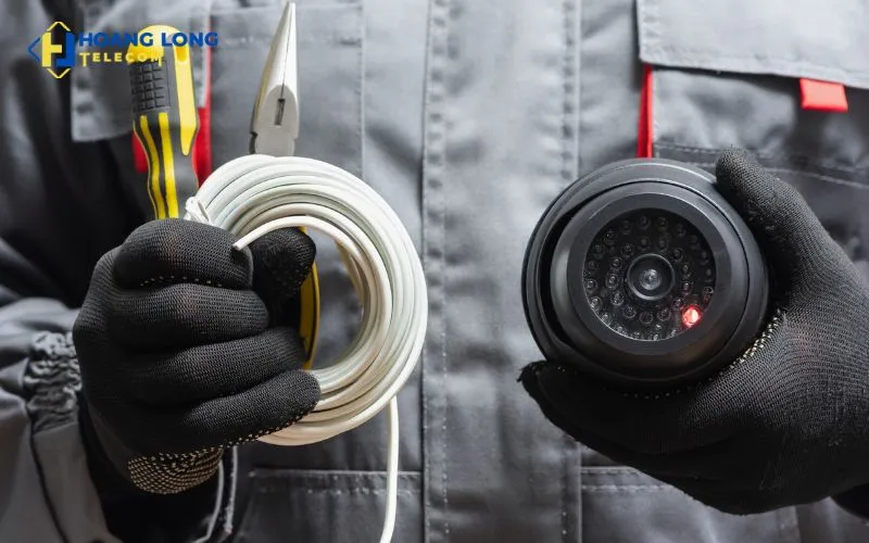 Sơ đồ kết nối mạng và các bước cơ bản trong cách cài đặt đầu thu camera