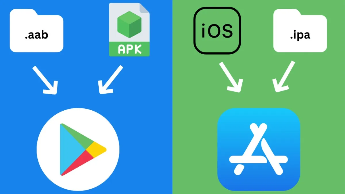 So sánh file IPA và file APK