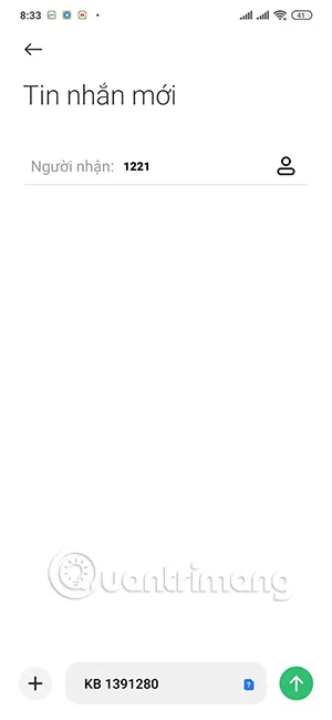 Soạn tin nhắn cài nhạc chờ Zing MP3