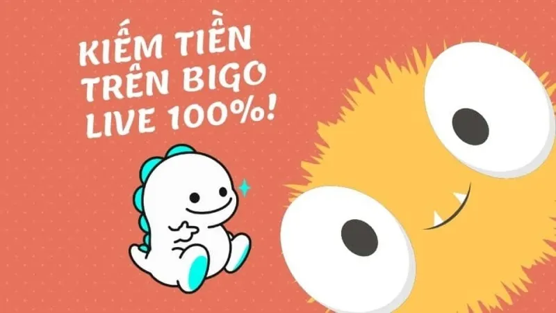 Streamer Bigo Live trình diễn tài năng và tham gia đấu giá quà tặng