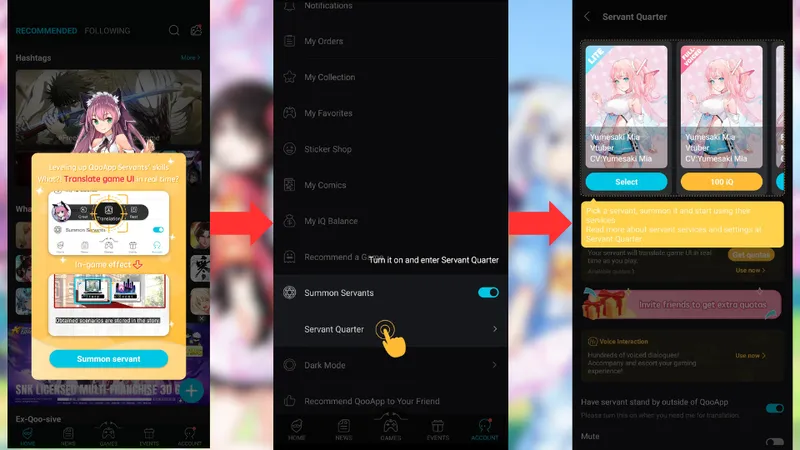 Sử dụng các công cụ dịch ngôn ngữ ngay trong khi chơi để hiểu nội dung đối thoại