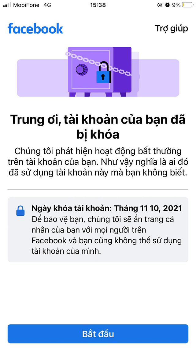 Cách Biết Tài Khoản Facebook Của Mình Bị Khóa Hay Đã Bị Vô Hiệu Hóa Vĩnh Viễn