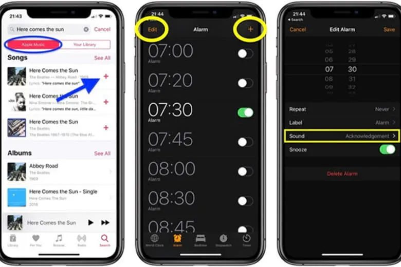 Tải nhạc từ ứng dụng Apple Music 1