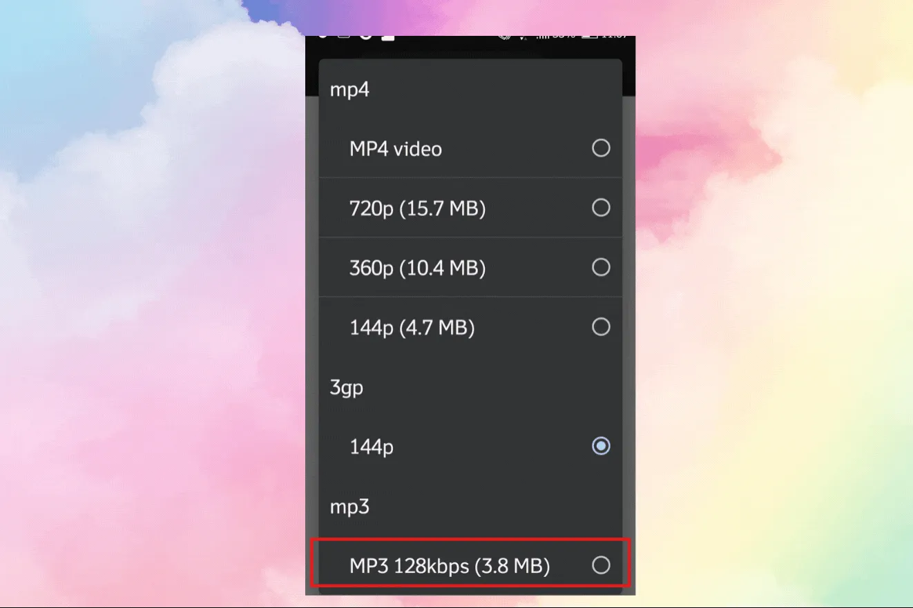 Tải nhạc Youtube MP3 trên YT1s.com