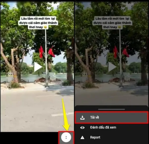 Tải Story trên Facebook về Android với Save Story For Facebook Stories