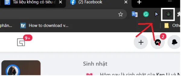 Tải Story từ Facebook về máy tính với tiện ích Story Saver