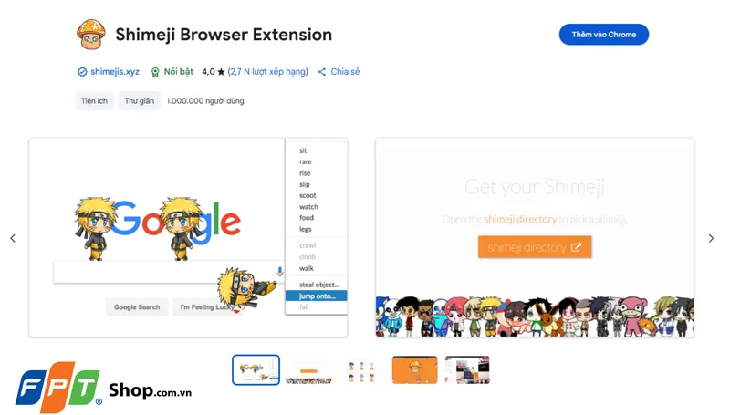 cách cài shimeji: Hướng Dẫn Toàn Diện Từ A-Z Để Thêm Nhân Vật Hoạt Hình Trang Trí Trình Duyệt