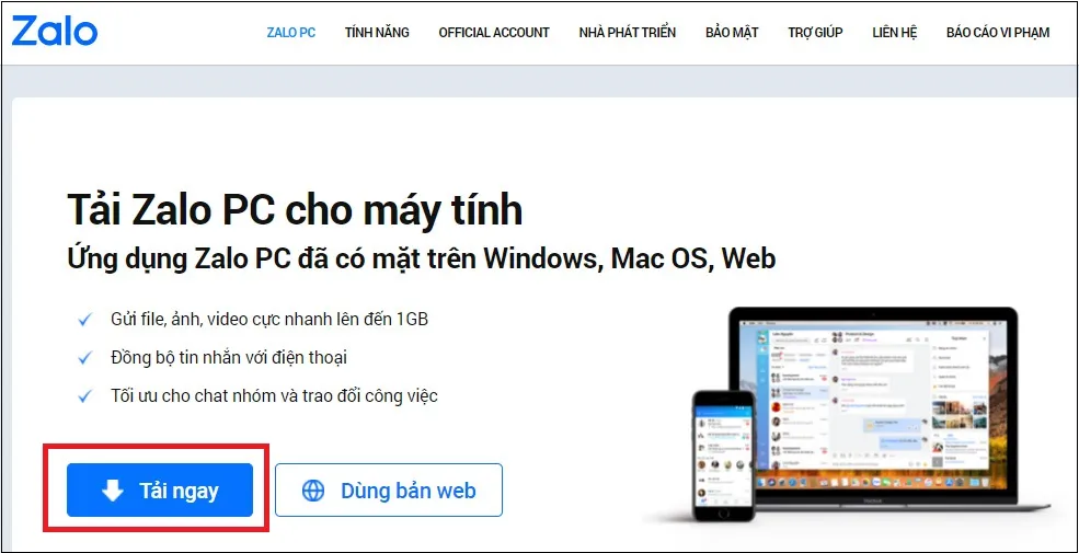 cách cài zalo vào máy tính chi tiết 2025: Hướng dẫn từ A đến Z cho Windows và MacBook