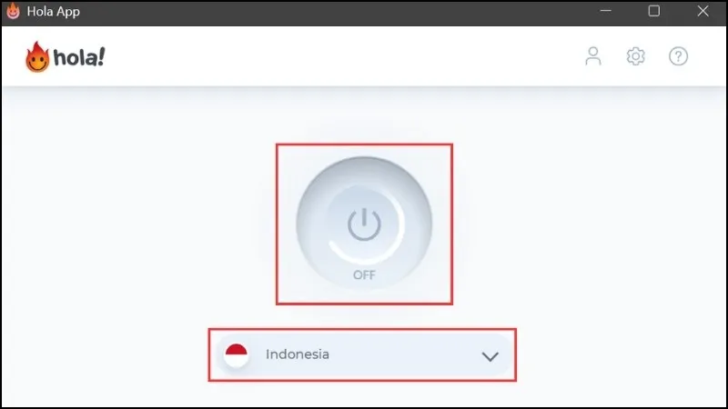 Tải về tiện ích Unlimited Free VPN - Hola về laptop