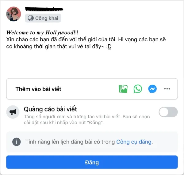 Tầm quan trọng của việc viết chữ in đậm trên Facebook đúng cách để tăng tương tác