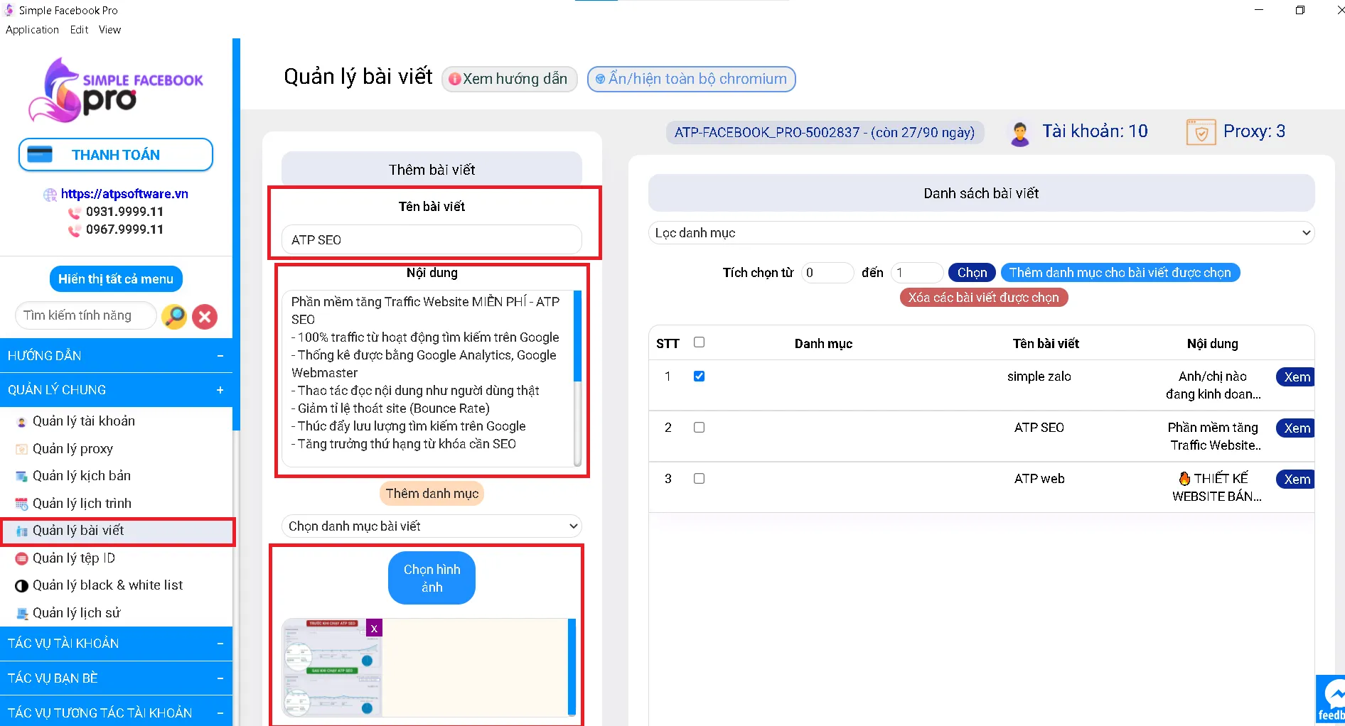 Tạo bài viết cần đăng vào nhiều nhóm